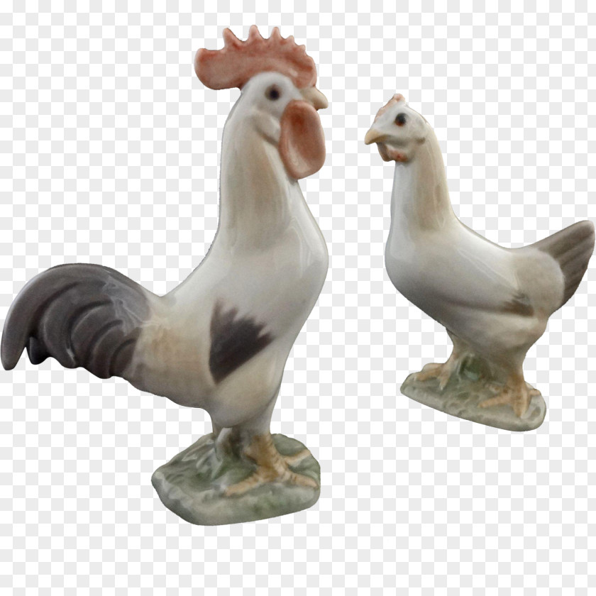 Rooster Figurine Chicken As Food Beak PNG