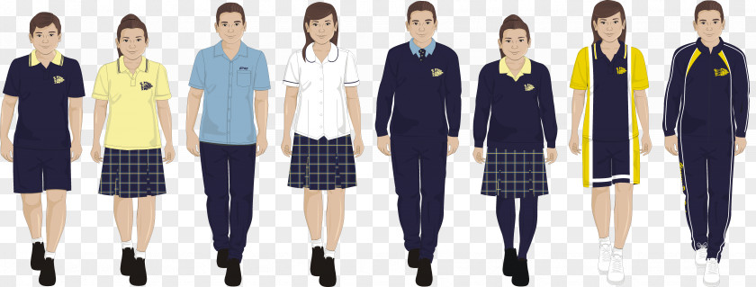School Uniform Blazer National Secondary PNG
