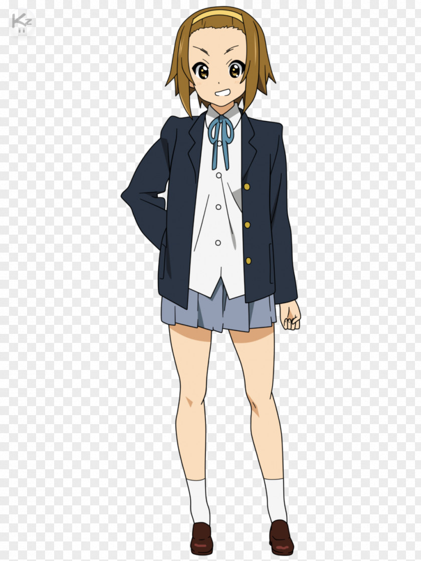 School Uniform Ritsu Tainaka Mio Akiyama Tsumugi Kotobuki Yui Hirasawa K-On! PNG