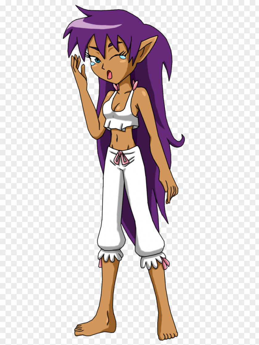 Shantae: Half-Genie Hero Shantae And The Pirate's Curse Risky's Revenge Pajamas Nightgown PNG