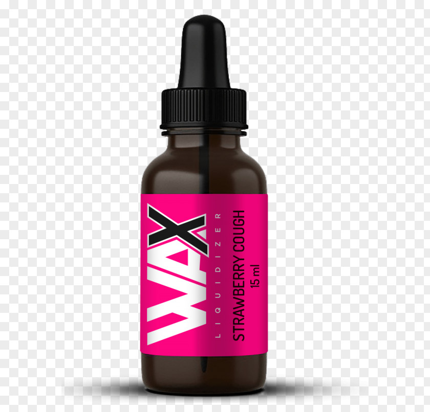 Strawberry Flavor Bottle Product Cough Wax Liquidizer Canada PNG