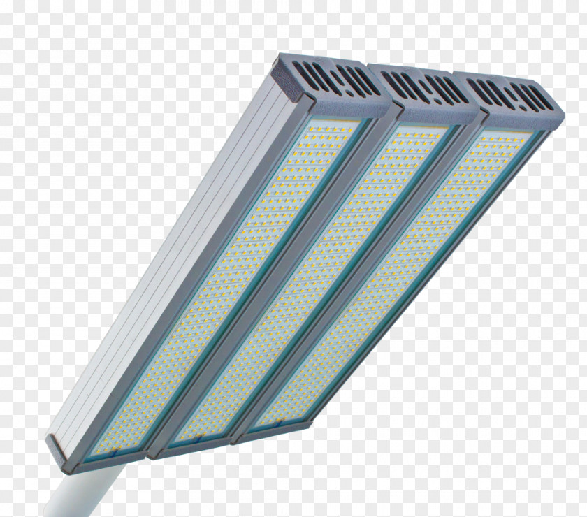 Street Light Fixture Light-emitting Diode LED Lamp Solid-state Lighting PNG