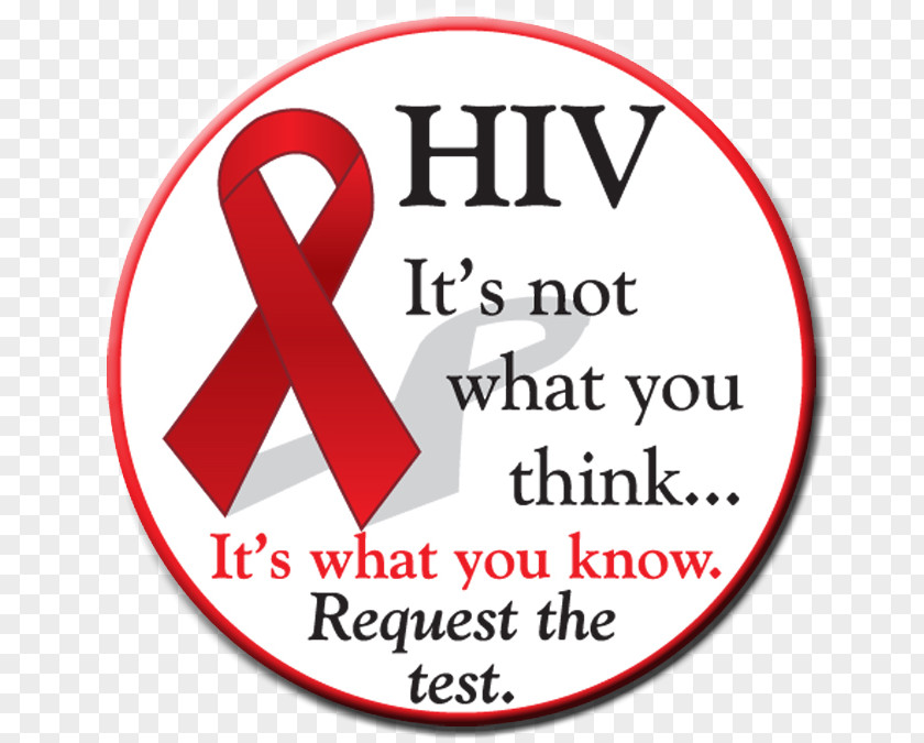 Abstinence Posters Diagnosis Of HIV/AIDS Sticker World AIDS Day PNG