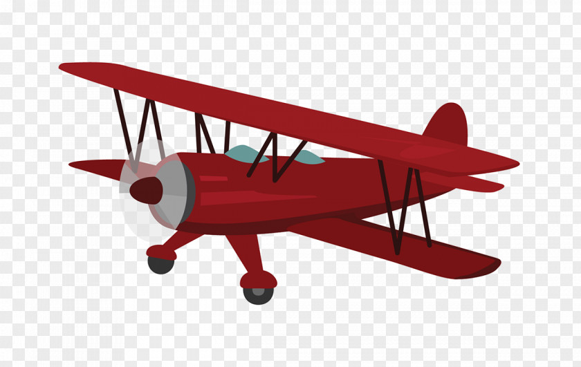 Airplane Biplane Aircraft Monoplane Wing PNG