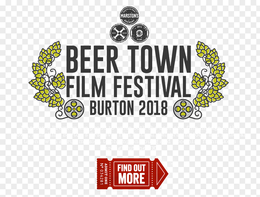 Beer Marston's Brewery Town Film Festival Burton Upon Trent PNG