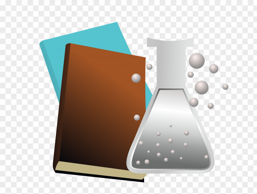 Book Cup Chemistry Clip Art PNG
