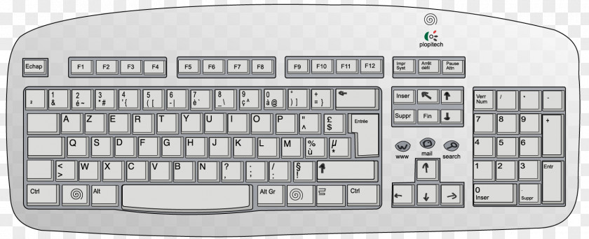 Cartoon Keyboard Computer Mouse Clip Art PNG