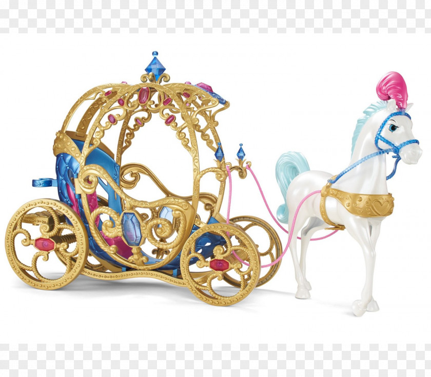 Cinderella Disney Princess Carriage PNG