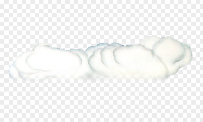 Cloud White Textile Pattern PNG