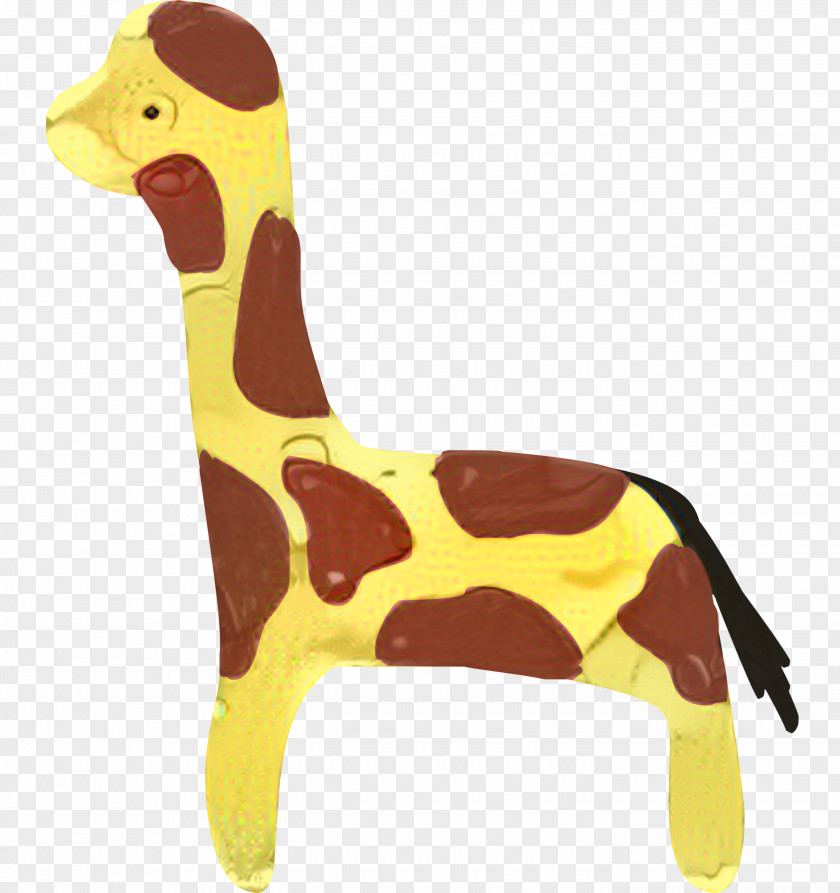 Giraffe Neck Terrestrial Animal Action & Toy Figures Plant PNG
