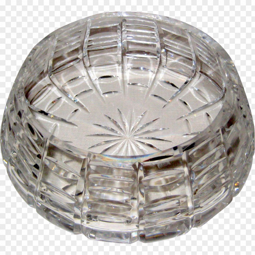 Glass Waterford Crystal Lismore Bowl PNG