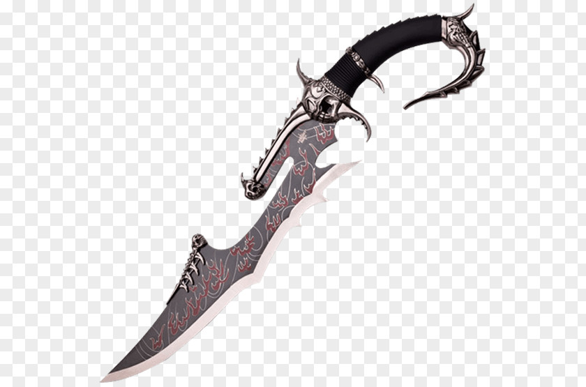 Knife Bowie Throwing Dagger Blade PNG