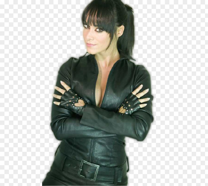 Leather Jacket Catsuit Glove Clothing PNG
