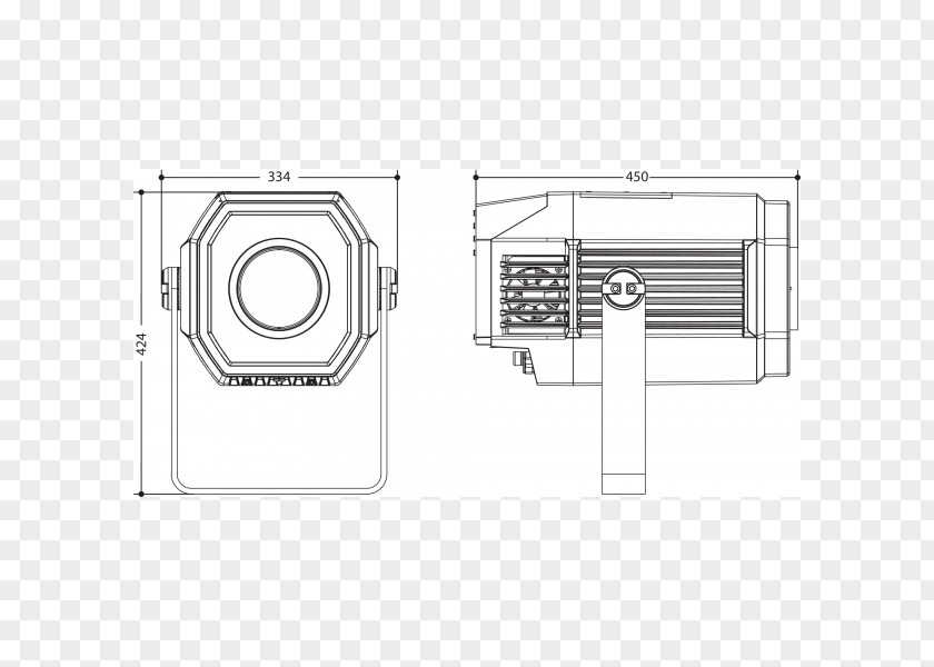 Light Gobo Stage Lighting Instrument Projector /m/02csf PNG