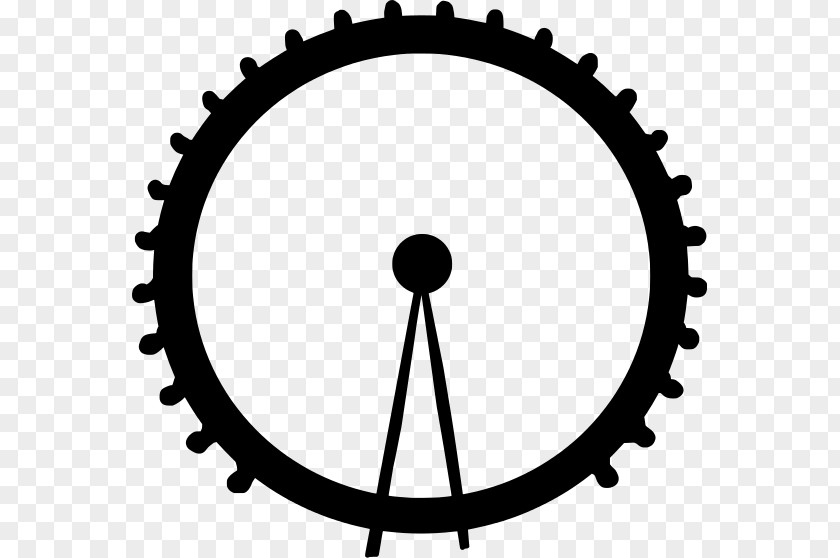 London Vector Eye Bicycle Cranks Shop PNG