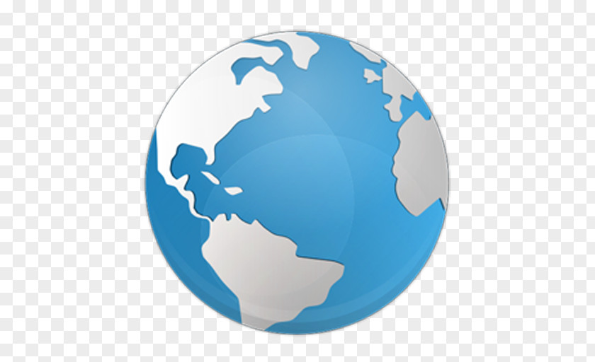 Planet Globe World ICO Web Search Engine Icon PNG