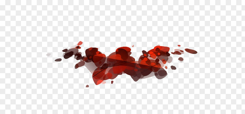 Red Blood Residue Download PNG