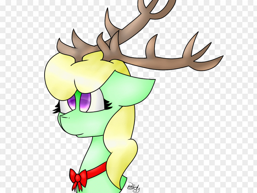 Reindeer Clip Art Illustration Antler Cartoon PNG