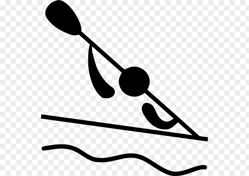 Rowing Canoeing And Kayaking At The Summer Olympics Canoe Slalom Clip Art PNG