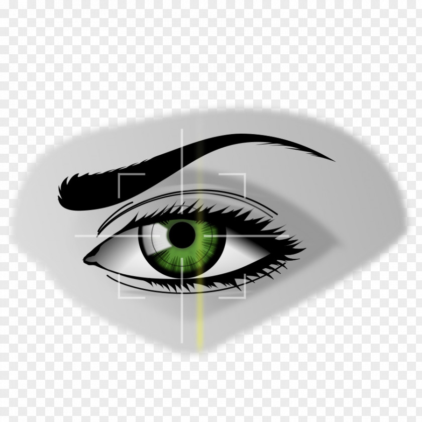 Scanned Cliparts Image Scanner Eye Clip Art PNG