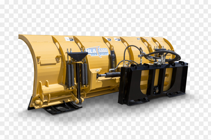 Snow Snowplow Removal Pusher Machine PNG