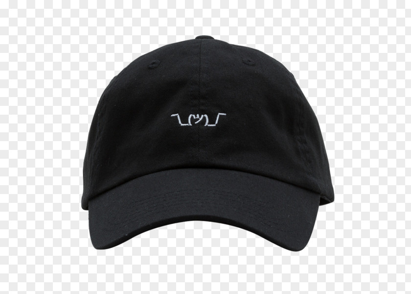 Baseball Cap Black M PNG