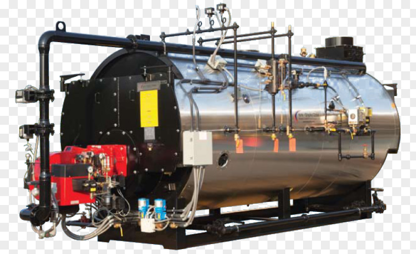 Boiler Fire-tube Water-tube Furnace Feedwater PNG