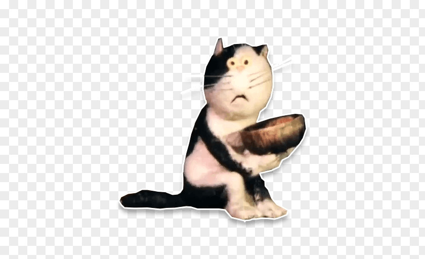 Cat Whiskers Figurine PNG