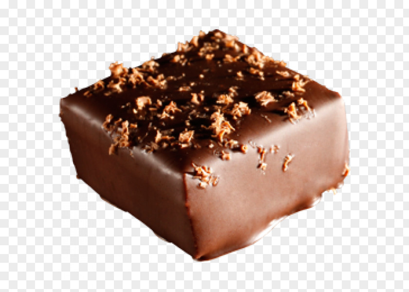 Chocolate Fudge Truffle Praline Bonbon Brownie PNG