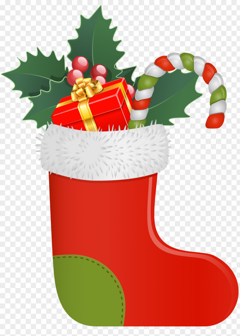 Christmas Ornament Stockings Tree Food PNG