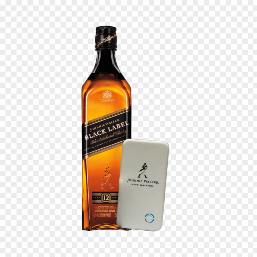 Cocktail Blended Whiskey Scotch Whisky Liquor Johnnie Walker Label PNG