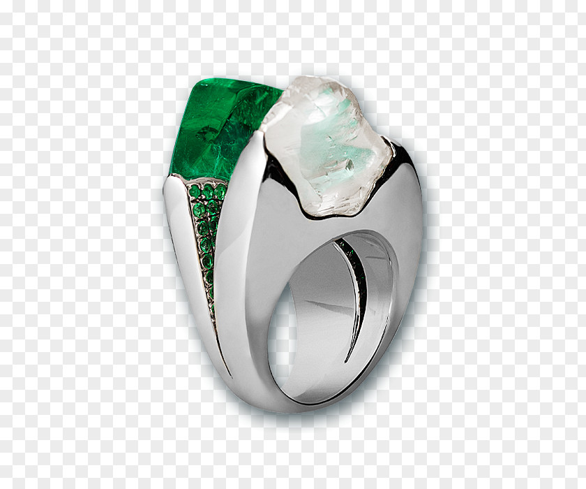 Creative Wedding Rings Emerald Engagement Ring Jewellery Titanium PNG