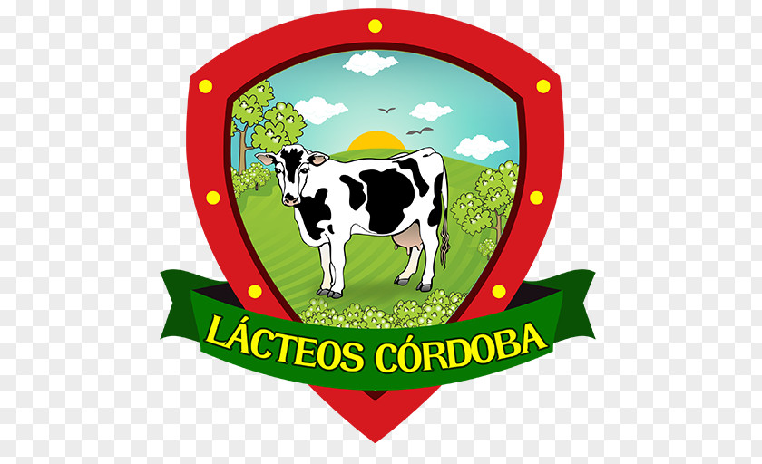 Dairy Logo Cattle Products Design PNG