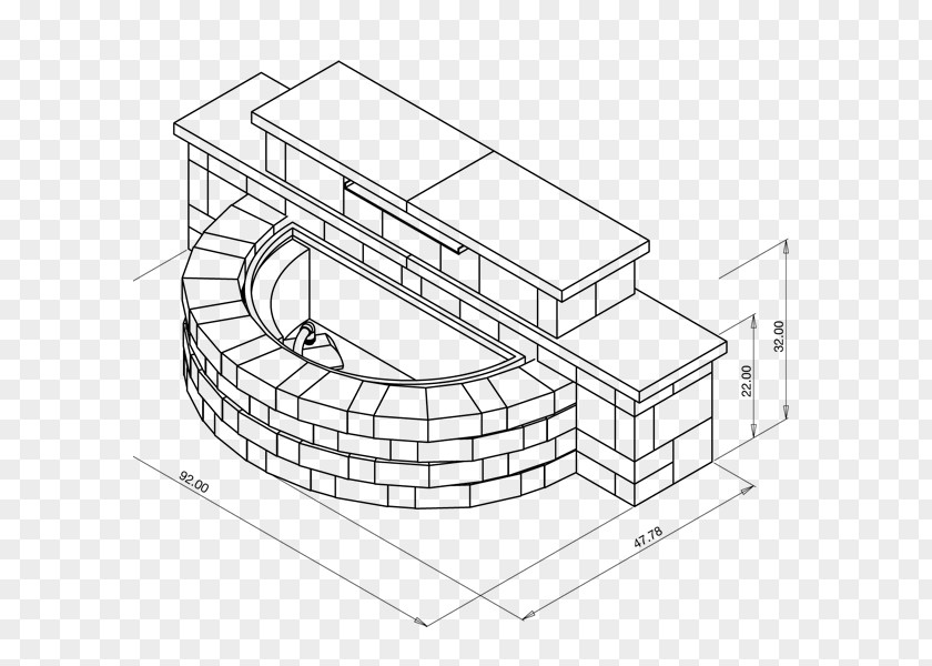 Design Technical Drawing PNG