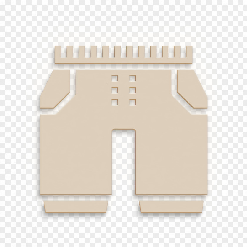 Garment Icon Shorts Clothes PNG