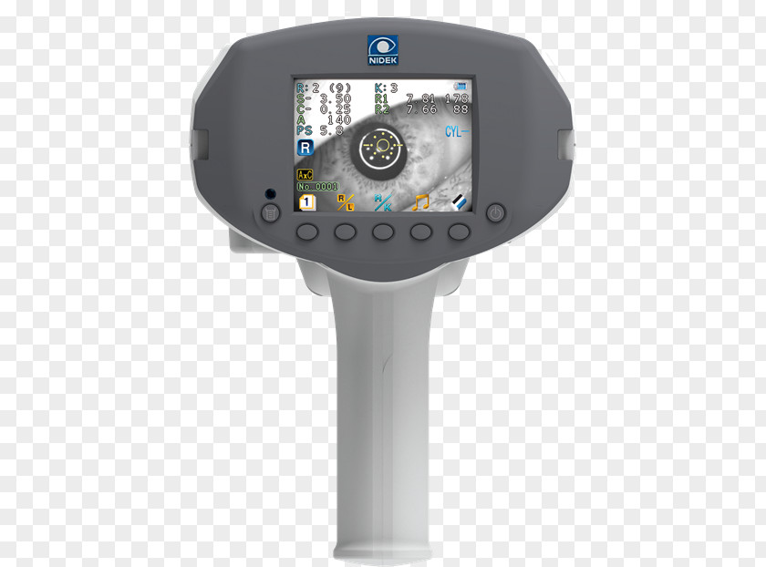 Hihgly Anxious Patient Autorefractor Ophthalmology Keratometer Optics Refractometer PNG