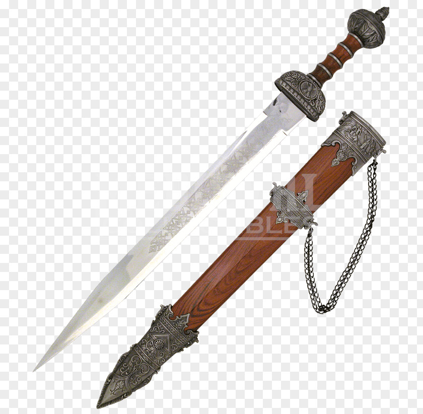 Knife Ancient Rome Gladius Sword Centurion PNG