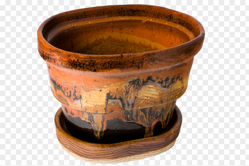 Pottery Ceramic Flowerpot Bowl Artifact PNG