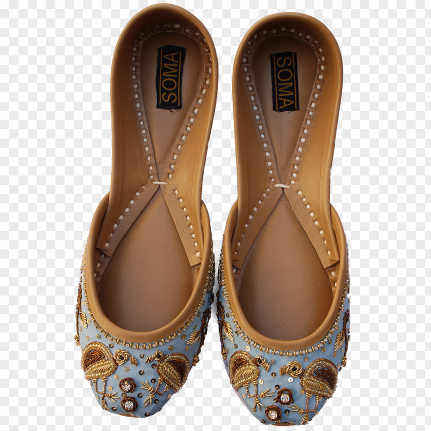 Powder Blue Sandal Shoe PNG