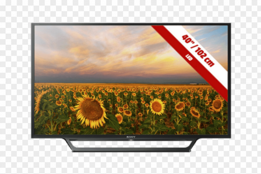 Sony Bravia Motionflow HD Ready LED-backlit LCD High-definition Television PNG