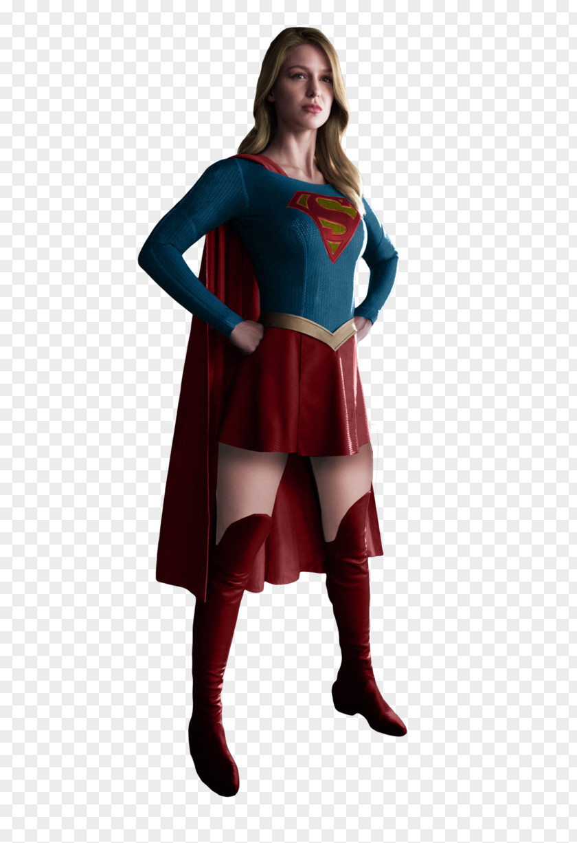 Supergirl Zor-El Costume Cosplay Suit PNG