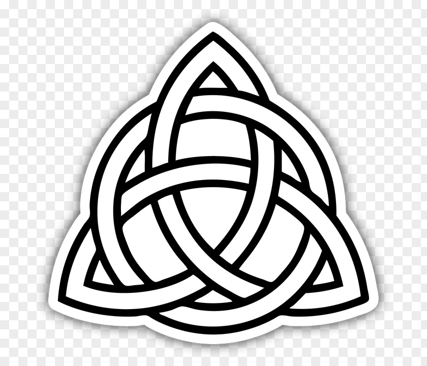 Symbol Celts Triquetra Celtic Knot Meaning PNG