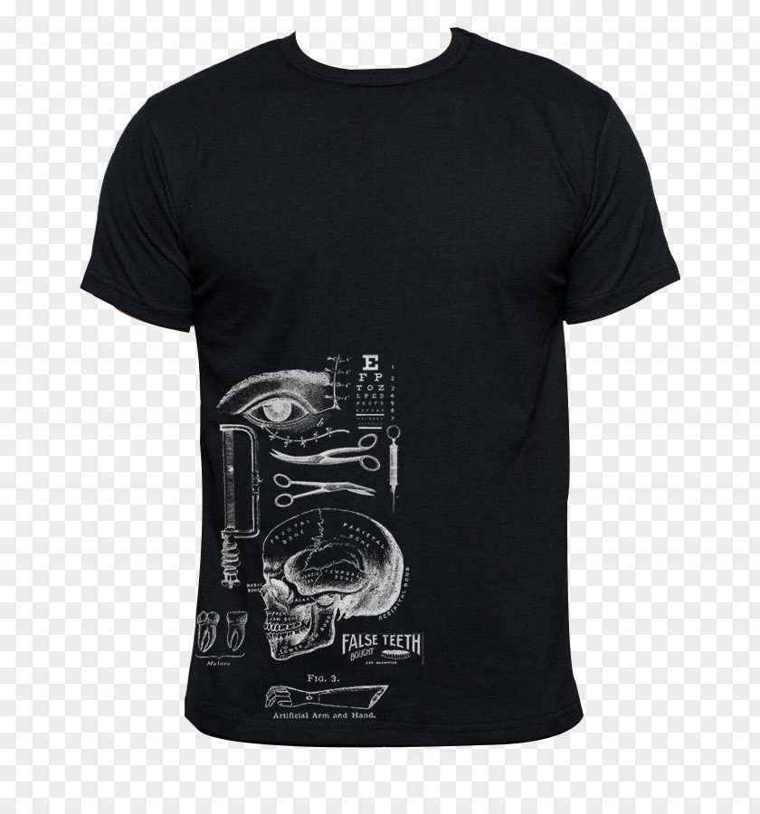 T-shirt Sleeve Anatomy Unisex PNG