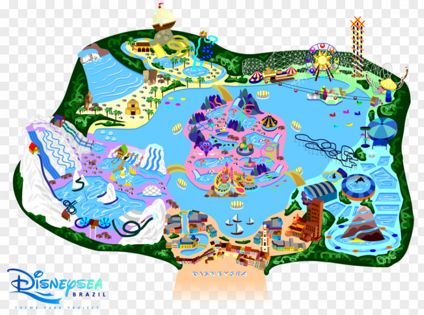 The Characters Sit By Sea And Watch Scener Tokyo DisneySea Disneyland Paris Walt Disney Imagineering PNG