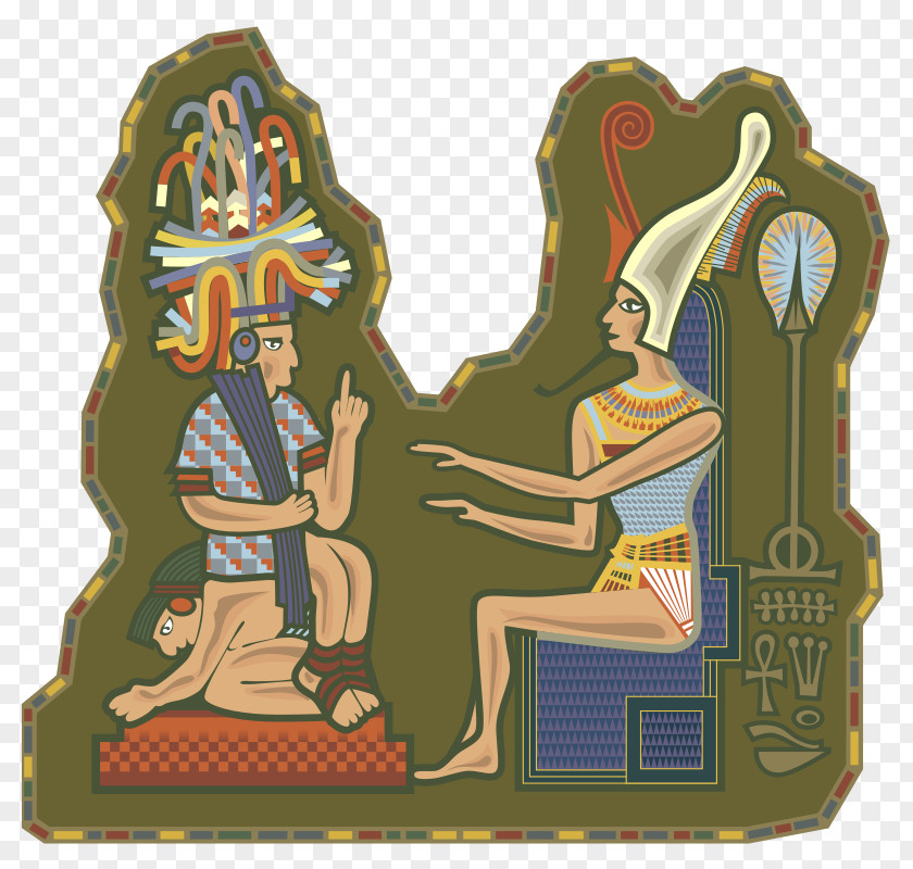 Ancient Egypt Family Tree Illustration Clip Art Information Image PNG