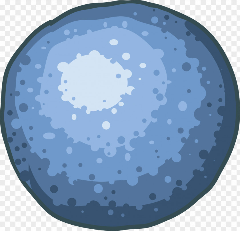 Blue Planet Grey PNG
