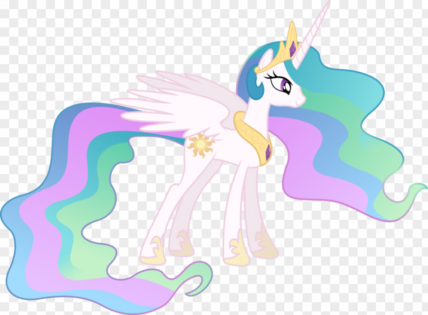 Celestia Pony Princess Clip Art PNG