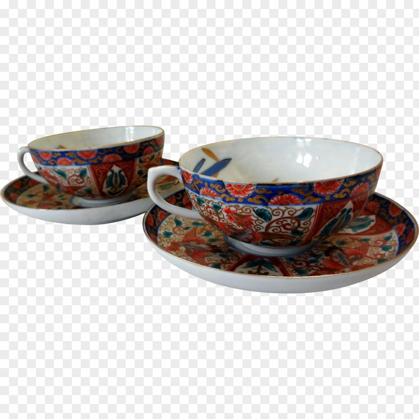 Cup Coffee Saucer Porcelain Mug PNG