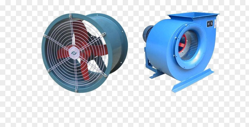 Fan Material Centrifugal Industrial Centrifuge Axial Design PNG