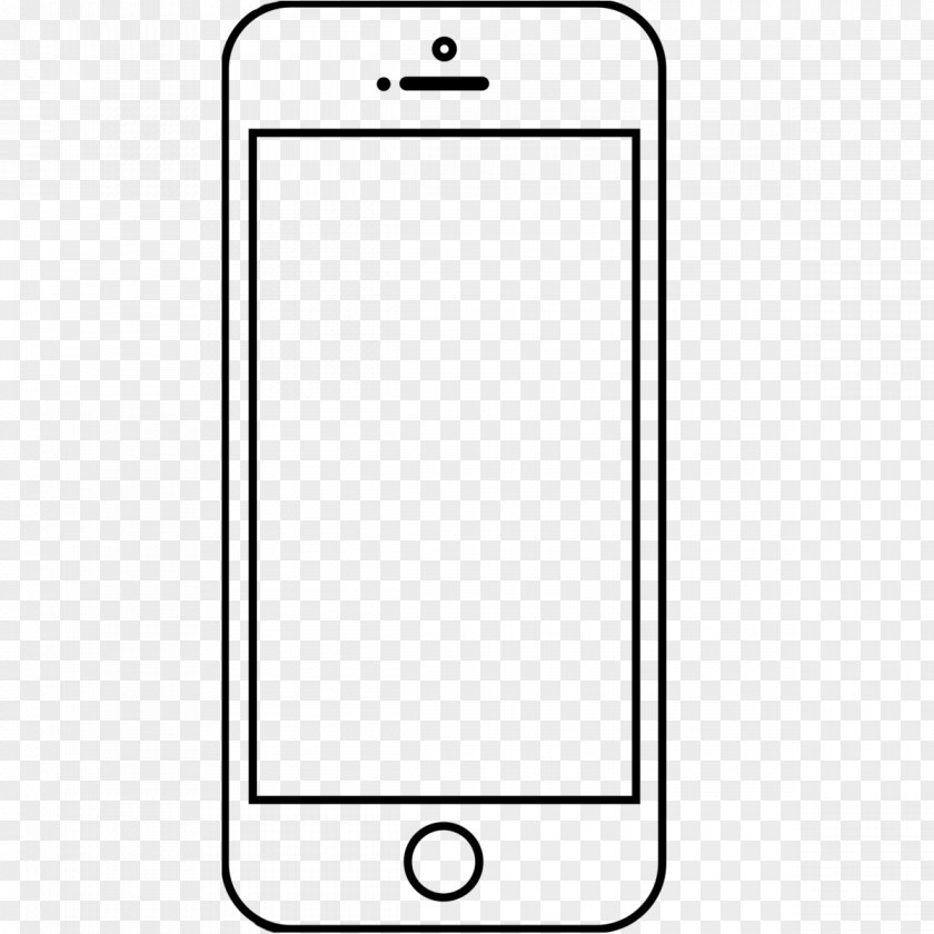 I Phone Drawing IPhone Telephone Smartphone Sketch PNG
